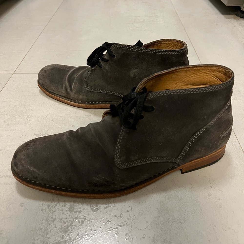 John Varvatos Monaco Moc Chukka